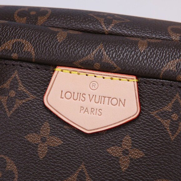 🌾Louis Vuitton Bumbag Brown Monogram Canvas Messenger Bag - Picture 7 of 9